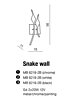 Nástěnné svítidlo Azzardo Snake wall AZ0047