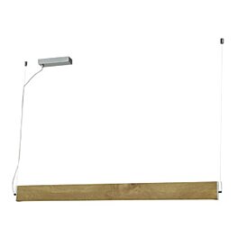 Závěsné dřevěné LED svítidlo Azzardo Norman XL AZ1686