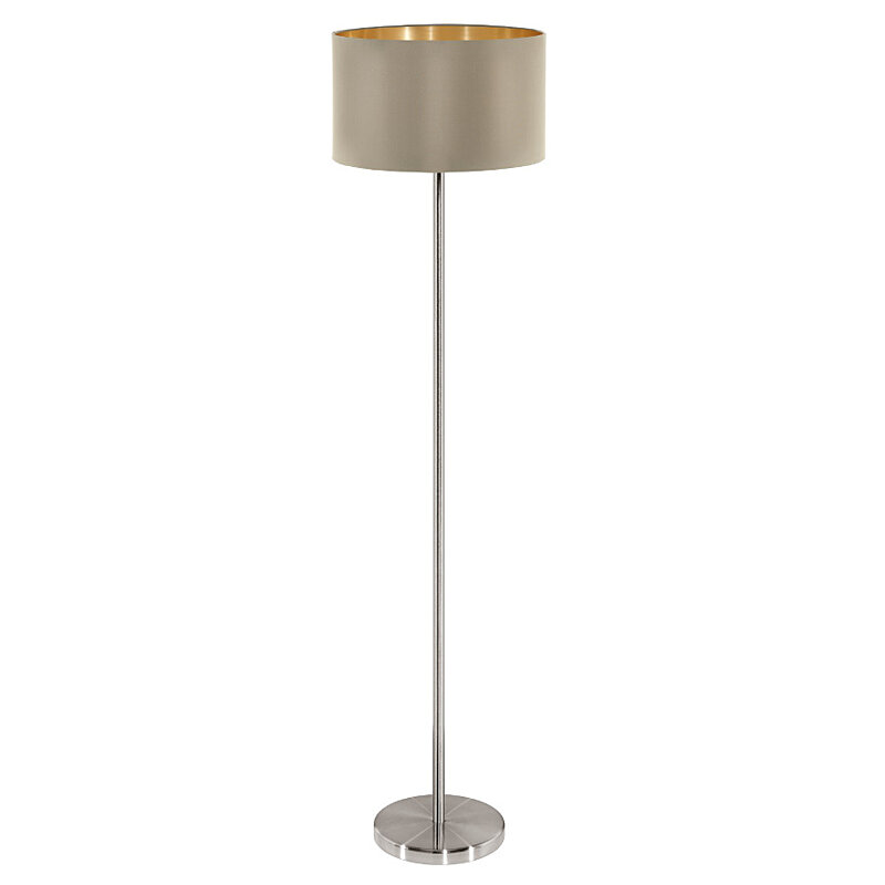 EGLO Stojací lampa MASERLO 95171 béžová, Eglo