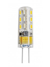 LED žárovka LD-G4SI115-45 G4 1,1W 4000K 100lm, GTV