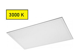 LED zapuštěný panel 30x60 GTV King LD-KNG24063-CB 24W 3000K IP54