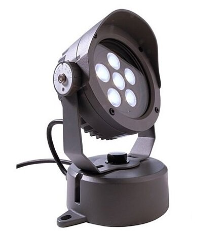 Nástěnné venkovní světlo LED Power Spot V 730285, 11W, 1117lm, 6000K - LIGHT IMPRESSIONS antracit