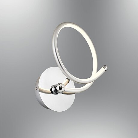 Nástěnné LED svítidlo Ozcan 5639-APL gray