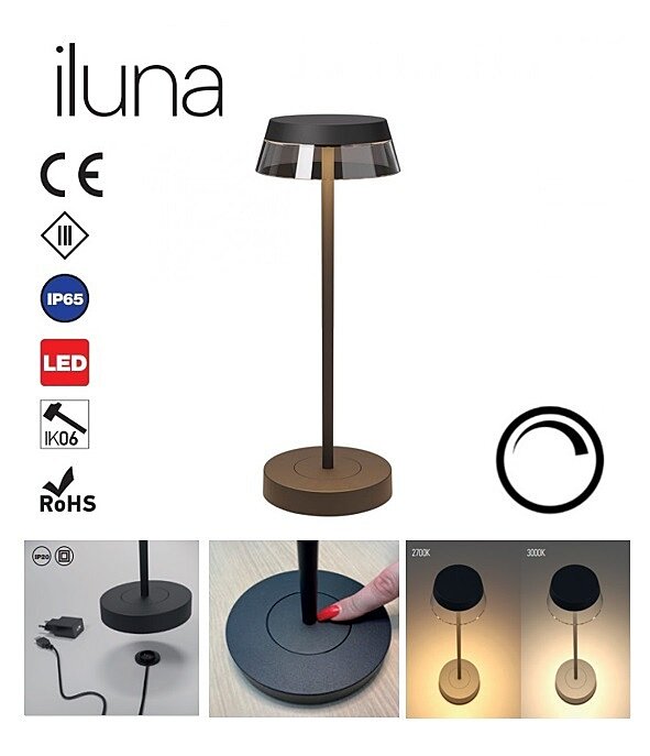 Stmívatelná LED lampička Iluna 90312 Redo Group RG_90312