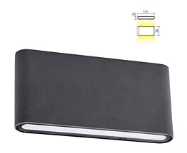 Nástěnné LED svítidlo Pocket 9054 tmavě šedá Redo Group