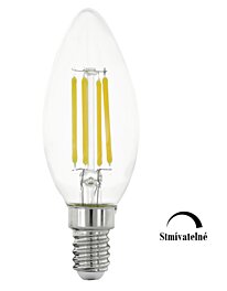 Stmívatelná LED žárovka 110382 Eglo E14 7W 2700K