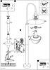 Stojací lampa 97287 SIRMIONE 120cm Eglo