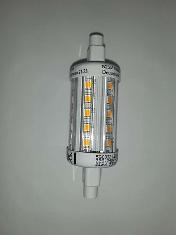 LED žárovka R7s-78mm 560332 5,5W 2700K
