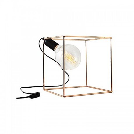 Stolní lampa Ozcan 6440-ML rose gold