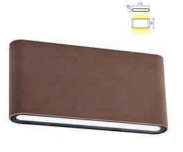 Nástěnné LED svítidlo Pocket 9055 tmavě hnědá Redo Group