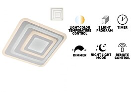 Stropní LED svítidlo STRATOS 01-2337, Smarter