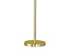 LEDková, stojací lampa Kento 374602320000 zlatá 1,8m