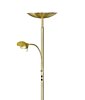 LEDková, stojací lampa Kento 374602320000 zlatá 1,8m