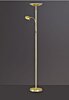 LEDková, stojací lampa Kento 374602320000 zlatá 1,8m