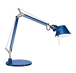 Stolní lampička A011850 Artemide TOLOMEO MICRO anodized blue