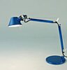 Stolní lampička A011850 Artemide TOLOMEO MICRO anodized blue