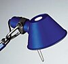 Stolní lampička A011850 Artemide TOLOMEO MICRO anodized blue