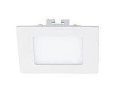 Zápustné LED svítidlo FUEVA1 94053 teplá bílá 105x105mm