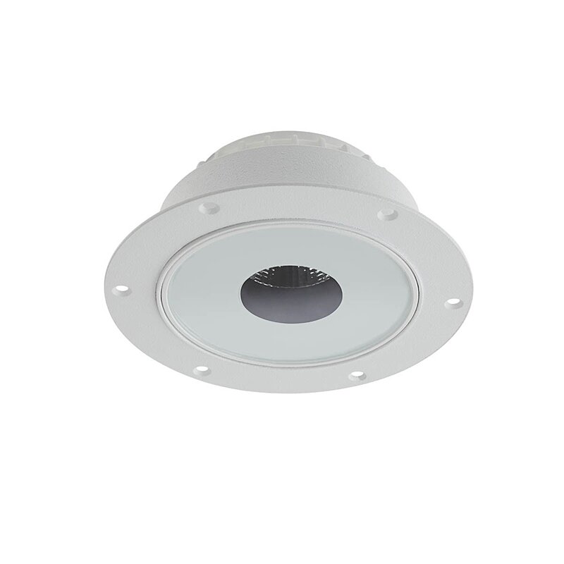 Arelux Zápustné LED svítidlo XGLOW RECESSED 3000K GLR02WW WH, IP54