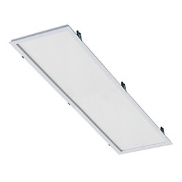 LED panel XWIDE RIM 4000K WDR30120NW MWH pro zapuštěnou montáž, IP40