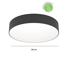 Chytré světlo 901903 Eglo Gallizzi-Z RGB pr. 39cm