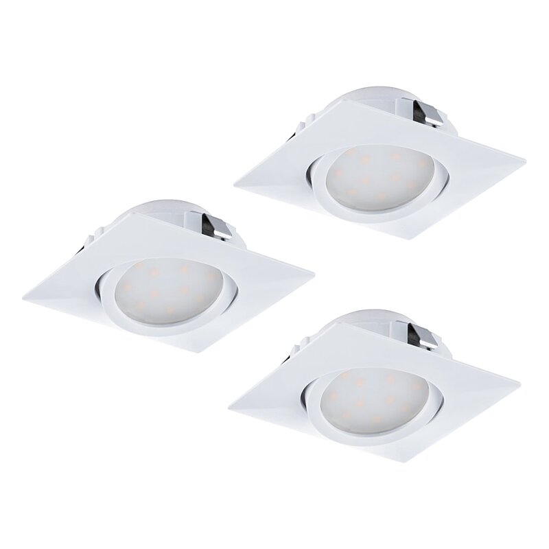 EGLO Zápustné LED svítidlo set 3ks PINEDA Eglo 95844