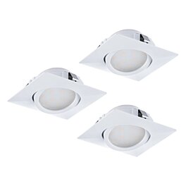 Zápustné LED svítidlo set 3ks PINEDA Eglo 95844