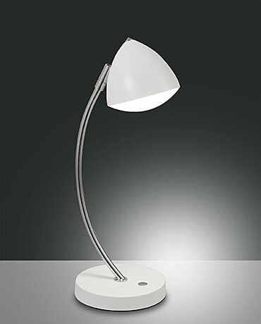 Italská LED lampička 3297-30-102 Fabas dotykově stmívatelná
