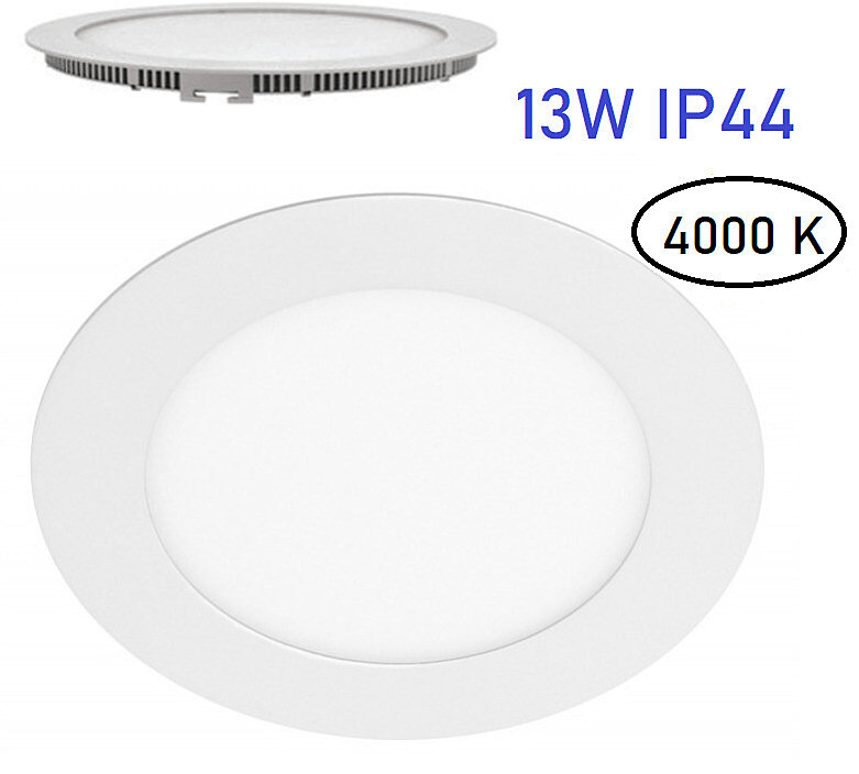 GTV Vestavné 13W LED světlo Oris LD-ORW13W-NBP4 4000K IP44