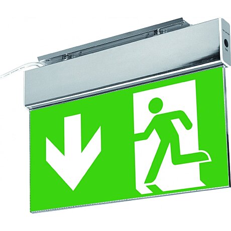 Nouzové LED osvětlení SALED OA-SALED3-L4-08 3W IP44 IK07, GTV