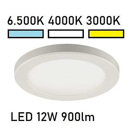 Variabilní CCT LED světlo Olga 12W 900lm 03767