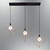 Závěsné svítidlo Ozcan 6440-3AS rose gold