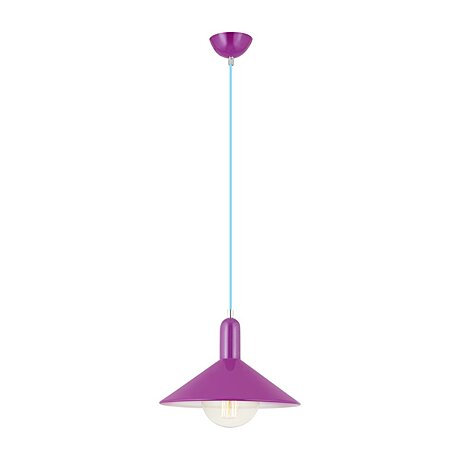 Závěsné svítidlo Ozcan 6490B-1A purple
