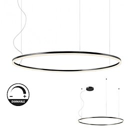 Stmívatelné závěsné LED svítidlo Orbit 01-1964-TRIAC 4000K Ø 120cm, Redo Group