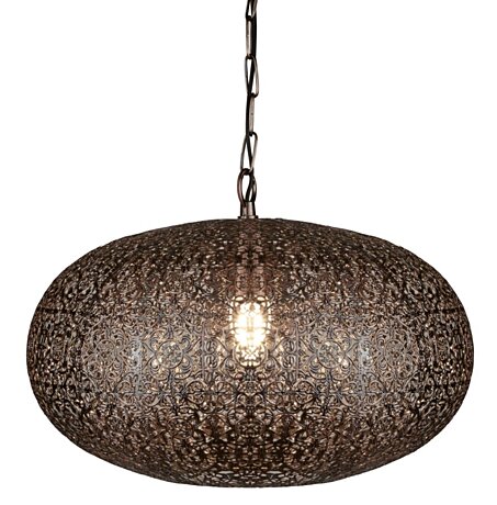 Závěsné svítidlo FRETWORK 2672CU Searchlight