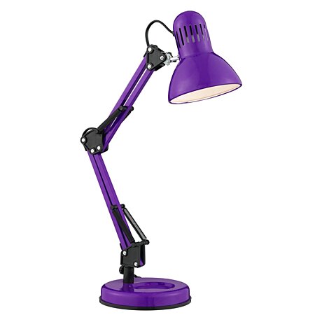Stolní lampička EU2429PU fialová
