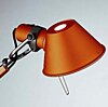 Stolní lampička A011860 Artemide TOLOMEO MICRO anodized orange