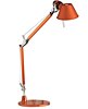 Stolní lampička A011860 Artemide TOLOMEO MICRO anodized orange