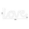 Nástěnná LED Love dekorace X041181322 USB