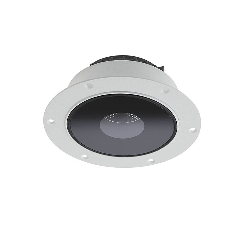 Arelux Zápustné LED svítidlo XGLOW RECESSED 3000K GLR02WW BK, IP54