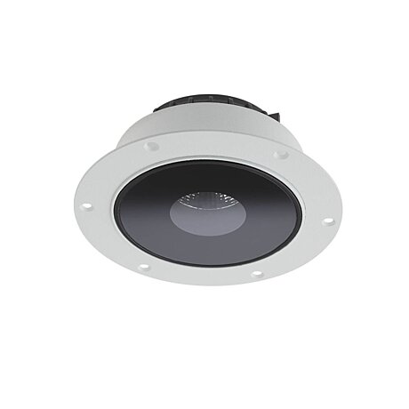 Zápustné LED svítidlo XGLOW RECESSED 3000K GLR02WW BK, IP54