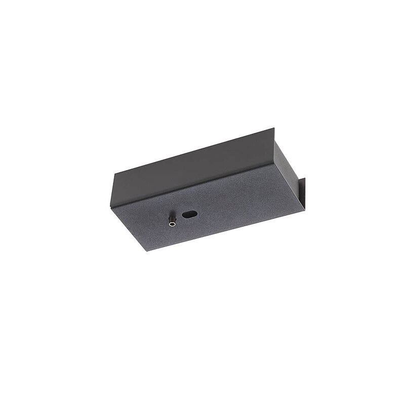 Arelux Krabička s mikrometrickým úchytem SMCKS01SDB pro lišty z řady XCLICK SURFACE