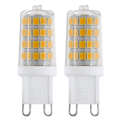 Set LED žárovek 110154 Eglo  G9 3W 320lm 3000K