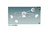 Stropní LED svítidlo LOCANDA Eglo 94252