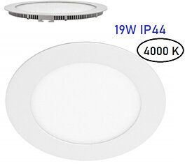 Vestavné 19W LED světlo Oris LD-ORW19W-NBP4 4000K IP44