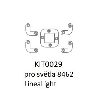 Instalační sada LineaLight KIT0029 LL_KIT0029