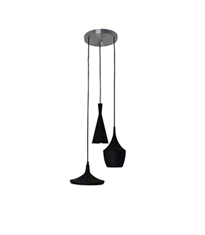 Závěsné světlo LED Curve mix 80053-1