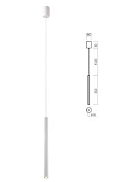 Závěsné světlo 01-3853 Nikos 35cm Redo group