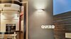 Nástěnné LED svítidlo Quixo 9160 rezavá Redo Group