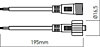 Napájecí kabel ST01PSIP65 pro LED pásky s krytím IP65